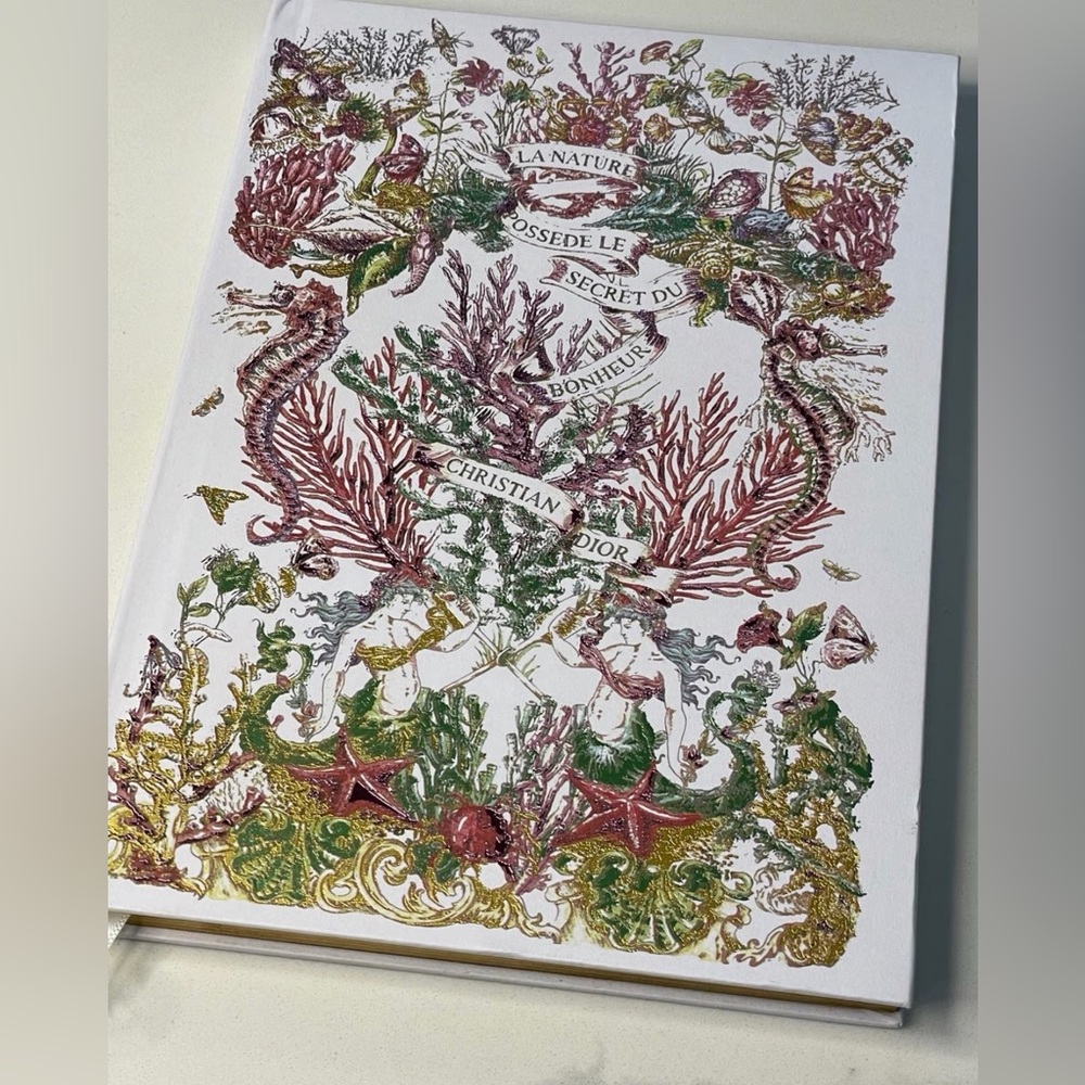 ⭐️New Christian Dior Cabinet De La Mer Notebook⭐️